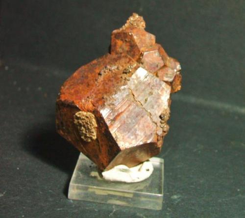 Piritoedro Jarapalos Ahaurín el Grande Málaga, pieza 5x5cm (Autor: Nieves)