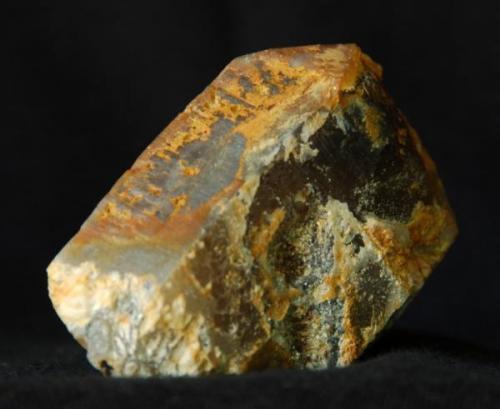 Cuarzo Ahumado (cristal) - Cantera Massabé - Sils - Cataluña - España - 5,5x2,5 cm (Autor: Joan Martinez Bruguera)