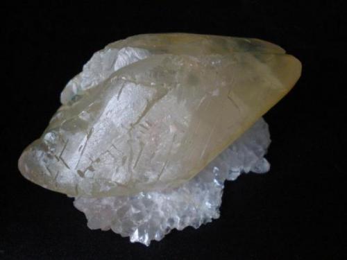 Calcita Mina Nieves Viernoles Cantabria cristal 5cm.JPG (Autor: PabloR)