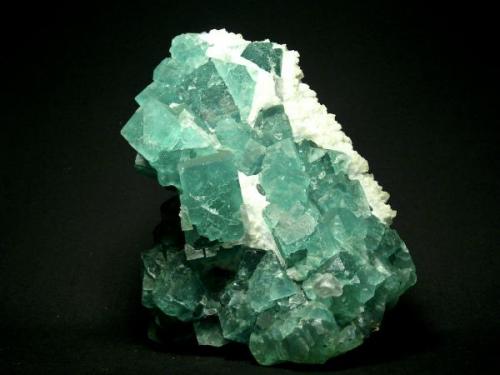 El Hammam Mine (El Hamman Mine), Mount Hammam, Meknès, Meknès Prefecture, Meknès-Tafilalet - Marruecos - 19x15 - cristal mayor 7 cm. (Autor: El Coleccionista)
