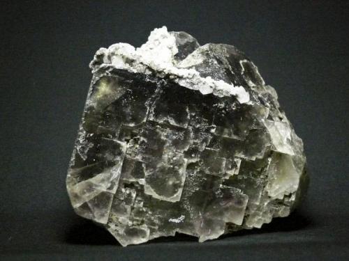 El Hammam Mine (El Hamman Mine), Mount Hammam, Meknès, Meknès Prefecture, Meknès-Tafilalet - Marruecos - 16x16  cm. - cristal mayor 11 cm. (Autor: El Coleccionista)