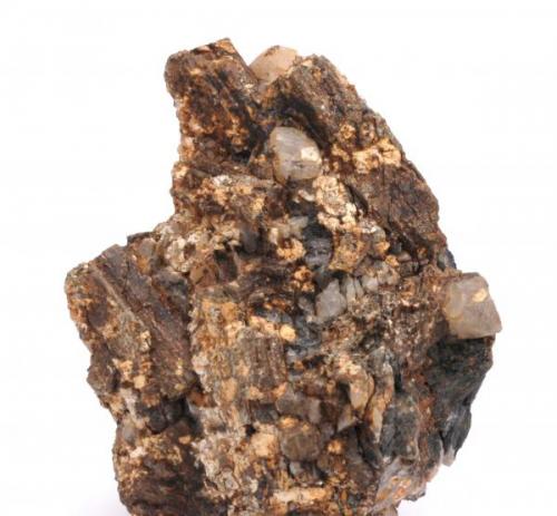 Clorita pseudo Cordierita - 
Coll de la Boquera - Mont-ràs - Baix Empordà - Girona - Catalunya - España -
6,5 x 6,3 x 4,8 cm (Autor: Martí Rafel)