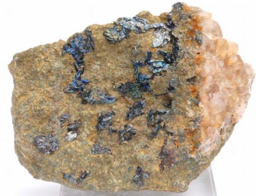 Hematites - 
Mina Sandra - Manzanera - Teruel - Aragón - España - 
6,6 x 4,7 x 3,5 cm (Autor: Martí Rafel)