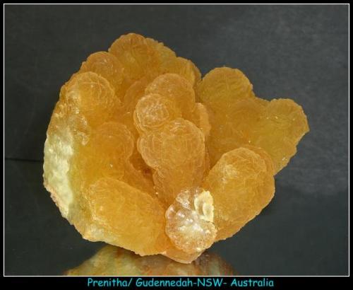 PREHNITA - Gunnedah - Pottinger- New South Wales - Australia - 4cm x 6cm (Autor: Mijeño)