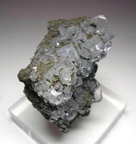 2802-Fluorita, mine Emilio, Loroñe, Asturias, 5,7x5,3x3,5 cm. (Autor: Edelmin)
