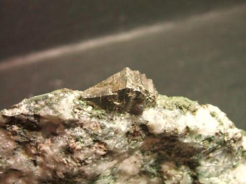 Arsenopirita minas de Cala Huelva, cristal 2´4cm (Autor: Nieves)