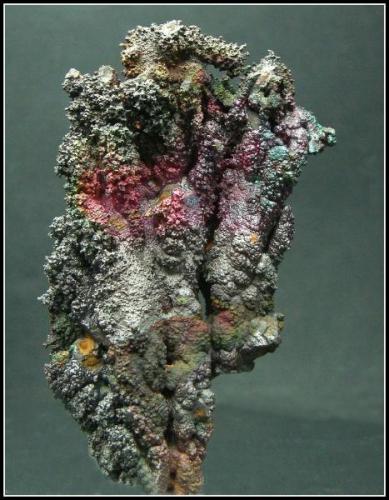 GOETHITA - Filón Sur - Tharsis - Alosno - Huelva - 6.5cm x 3.5cm (Autor: Mijeño)