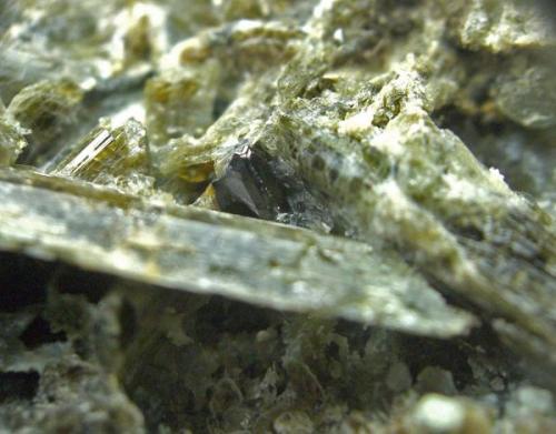 Detalle de cristal de Ilmenita (Autor: Mijeño)