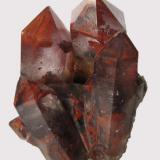 Cuarzo, Hematites. 6x4,5x5,5 cm. (Autor: Jmiguel)