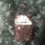 ZIRCÓN  Ojen -Malaga detalle cristal 1mm (Autor: Mijeño)