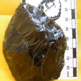 Obsidiana Tehotihuacan Mexico.jpg (Autor: Paola)