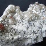 Granate Spessartina (Espesartina)
Cartama -Malaga 
9cm x10cm (Autor: Mijeño)