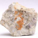 Wulfenita ( Chillagita ) - Mina Teresita - Can Donadeu - Sant Fost de Campcentelles - Barcelona - Catalunya - España - 5,8 x 5,6 x 2,9 (Autor: Martí Rafel)
