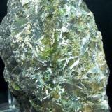 ARAGONITO - Cerro minado -Huércal-Overa - Almería - 9.5cm x 5.5cm (Autor: Mijeño)