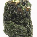 Libethenita -
Mina de Miguel Vacas - Pardais - Vilaviçosa - Évora - Portugal - 
5,5 x 4,0 x 3,4 cm (Autor: Martí Rafel)