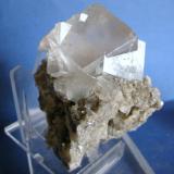 Dolomita
Cantera Azcarate - Eugui - Navarra - España
Cristal de 5.4 cm
Dolomita maclada (Autor: Diego Navarro)