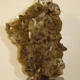 Siderita, dolomita y pirrotita- tamaño de la muestra total-12 cm-Nova Lima-MG (Autor: Anisio Claudio)