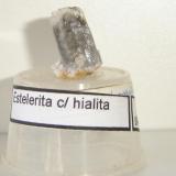 Estelerita (2cm)-- Pedreira SUTEPA, Tainhas-RS-Brasil (Autor: Anisio Claudio)
