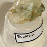Euclasa (3,5cm)- Alto do Giz, Rio Grande do Norte-Brasil (Autor: Anisio Claudio)