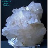 DOLOMITA - Cantera Azcarate - Eugui - Navarra - 9cm x 8cm (Autor: Mijeño)