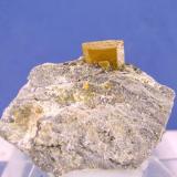 Wulfenita
Mina del Centenillo - Albuñuelas - Granada - Andalucía - España
4 x 3.1 cm (Autor: Diego Navarro)