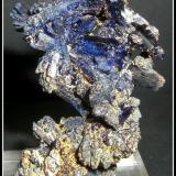 AZURITA-Touissit-Marruecos-4.5cm x 3cm (Autor: Mijeño)