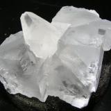 Fluorita y calcita 6*5cm, Mina Emilio.
Cristal mayor fluorita 4.5cm- calcita 3.5cm. (Autor: yowanni)