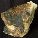 Cuarzo recubierto de óxidos - Gualba - Montseny - Barcelona - España - 8x6x4 cm (Autor: Joan Martinez Bruguera)