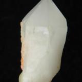 Cuarzo lechoso (cristal suelto) - 
Valldoriolf - Vallès Oriental - Barcelona - España - 2.5x1 cm (Autor: Joan Martinez Bruguera)