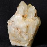 Cuarzo lechoso - Valldoriolf - Vallès Oriental - Barcelona - España - 5x4x4 cm (Autor: Joan Martinez Bruguera)