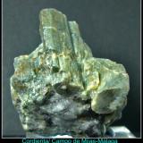 CORDIERITA- Campo de Mijas - 3.5cm x 4cm cristal de 3cm (Autor: Mijeño)