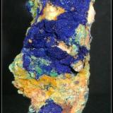 AZURITA -El Pinar de Bédar -Bédar -Almería -5.5cm x 3cm (Autor: Mijeño)