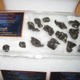 Metralla procedente del meteorito II AB Sikhote Alin (Rusia) (Autor: Khalid)