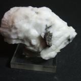 Bismuto mina Conchita Estepona Málaga, pieza 5x5cm cristal 1x0´5cm (Autor: Nieves)