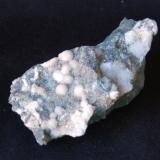 Calcita - Cantera Moncure - Wake Stone - Quarry Moncure - Lee Co - North Carolina - USA - 7x5,5x3 cm (Autor: Joan Martinez Bruguera)