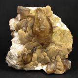 CALCITA – Cantera Montehano – Santoña – Cantabria - 9,5 x 9 cm. (Autor: Fiervan)