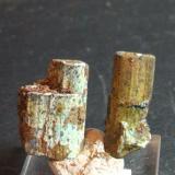 Calcostibitas minas de Lanteira Granada, cristales 3x1´5cm (Autor: Nieves)