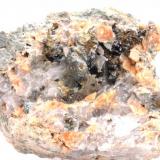 Tetraedrita - Corta "El Valle" plat 448 - Begega - Belmonte - Asturias - España - 4,7 x 3,7 x 2,5 (Autor: Martí Rafel)