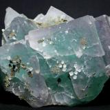El Hammam Mine (El Hamman Mine), Mount Hammam, Meknès, Meknès Prefecture, Meknès-Tafilalet - Marruecos - 14x14 cm. cristal mayor 7 cm. (Autor: El Coleccionista)