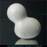 ÓPALO MENILITO - Agramón - Albacete - Castilla-La Mancha - 5cm x 3cm (Autor: Mijeño)