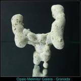 ÓPALO MENILITO - Galera - Granada - 5cm x 4.5cm (Autor: Mijeño)
