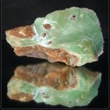 CALCITA VERDE - Tijola - Almería -6cm x 4cm (Autor: Mijeño)