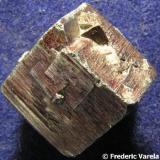 Pirita.
Ambasaguas, La Rioja, España.
2 x 2 x 2 cm. (Autor: Frederic Varela)