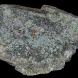 FLUORITA globular (Singuerlín, Santa Coloma de Gramanet, Barcelona)
Tamaño: 20 x 11 cm (Autor: Marc C)