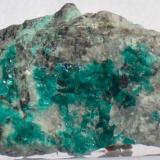 Dioptasa Argentina (Mal Paso, Córdoba) 6x3x2 cm. (Autor: javier zayar)