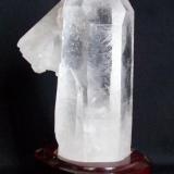 Cuarzo  Cristal Brasil (Minas Gerais) 17x7x6 cm (Autor: javier zayar)