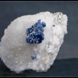 ESPINELA AZUL - Hunza - Gilgit - Pakistan - 4cm x 4.5cm x 3.5cm - Cristal de 15mm (Autor: Mijeño)