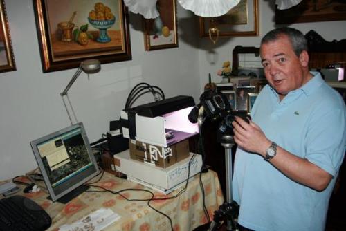 El maestro Carlos Pareja en plena acción.JPG (Autor: Jose Calero)