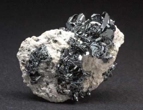 Hematite. Segangane, Nador, Marruecos. 4x3cm. 2009 (Autor: Carlos Pareja)