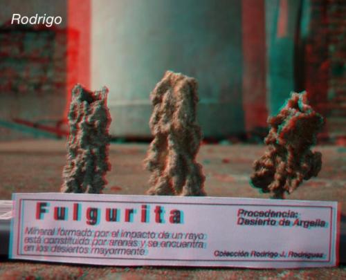 Fulguritas - desierto de Argelia (Autor: Rodrigo Rod)